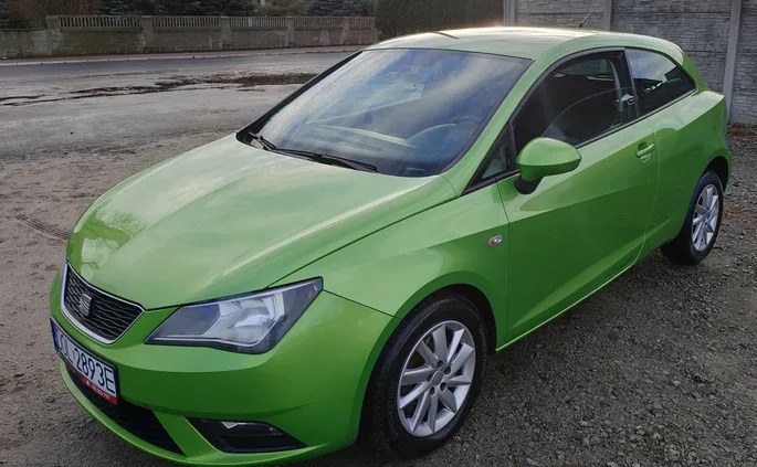 dolnośląskie Seat Ibiza cena 18900 przebieg: 264000, rok produkcji 2013 z Szepietowo